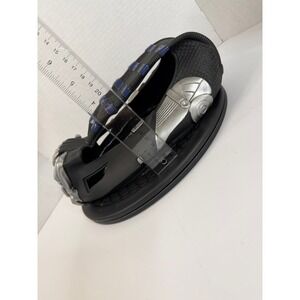 Bane Mask Batman The Dark Knight Rises Adult Cosplay Costume Black Silver Blue